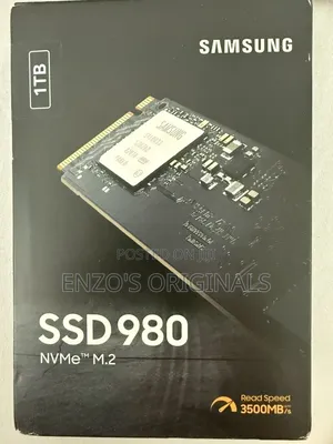 Samsung SSD 980 M.2 Nvme 1tb