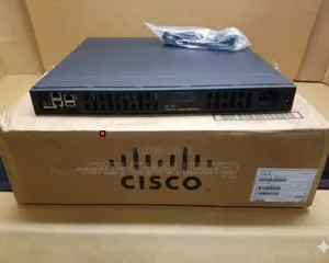 Cisco Isr4331-Axv/ 3-Port Gigabit Voip Router Refurbished