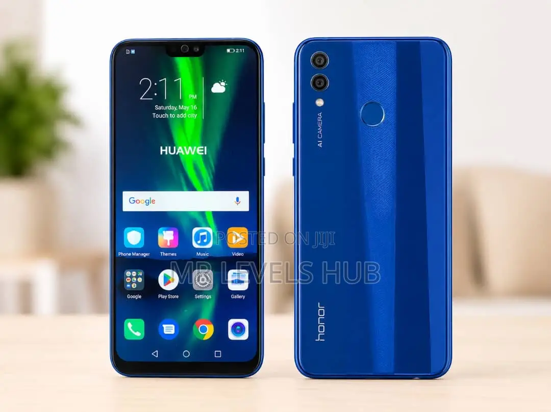 Huawei Honor 8x 128 GB Blue