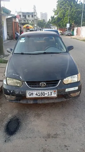 Toyota Corolla 2002 Gray
