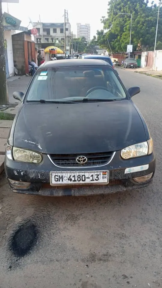 Toyota Corolla 2002 Gray