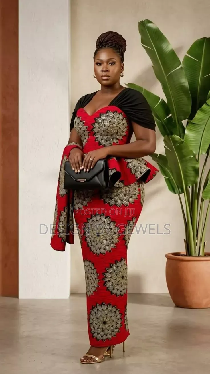 Kaba And Slits (Sewing Plus Small Wax Fabrics Costs)