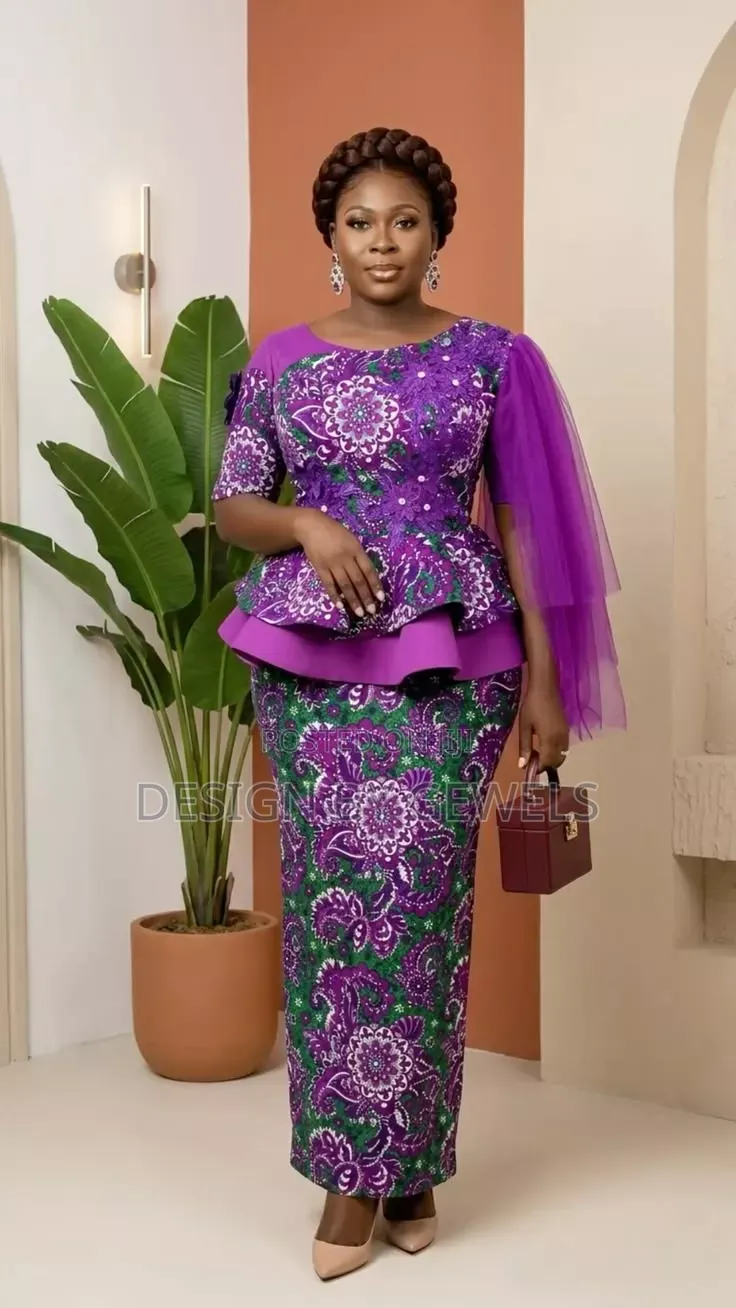 Kaba And Slits (Sewing Plus Small Wax Fabrics Costs)