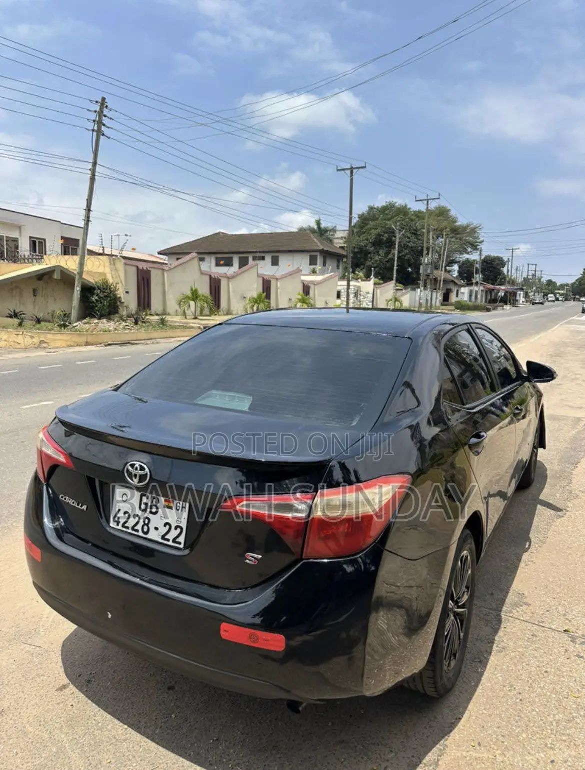 Toyota Corolla S 4dr Sedan (1.8L 4cyl CVT) 2014 Black