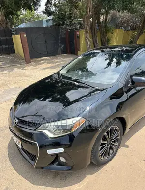 Toyota Corolla S 4dr Sedan (1.8L 4cyl CVT) 2014 Black