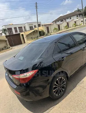 Toyota Corolla S 4dr Sedan (1.8L 4cyl CVT) 2014 Black
