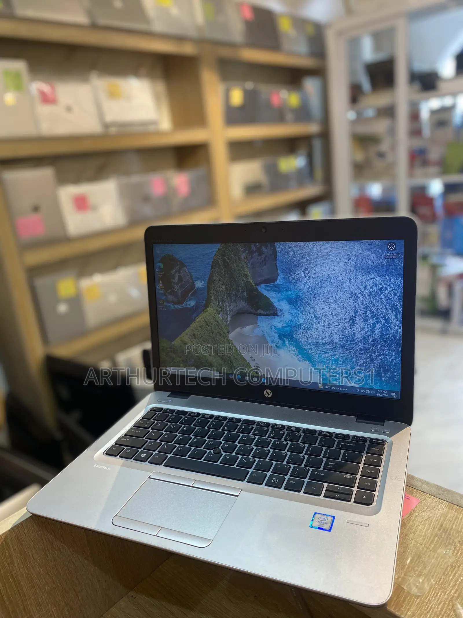 Laptop HP EliteBook 840 G3 8GB Intel Core i7 HDD 500GB