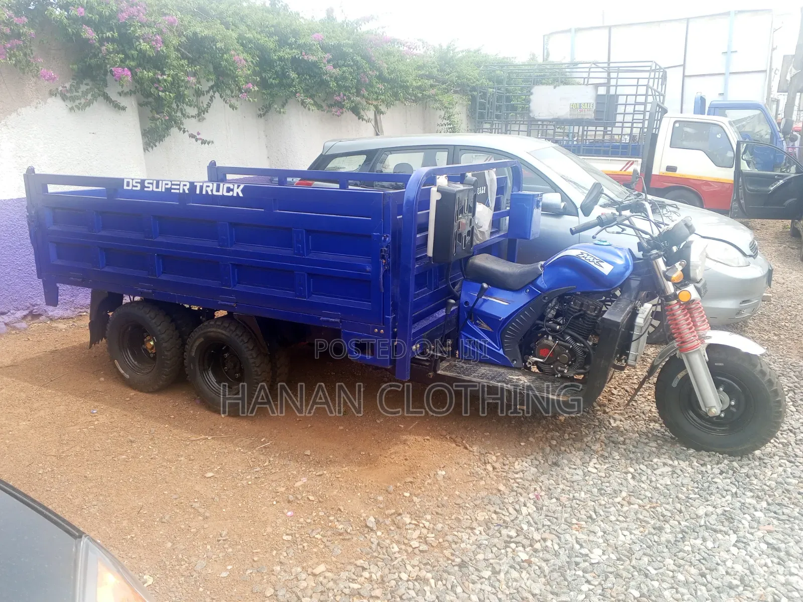 New Tricycle Ihemas 2023 Blue