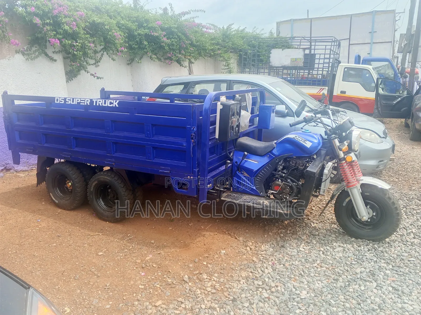 New Tricycle Ihemas 2023 Blue