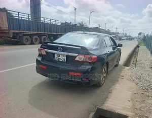 Toyota Corolla 2013 Black