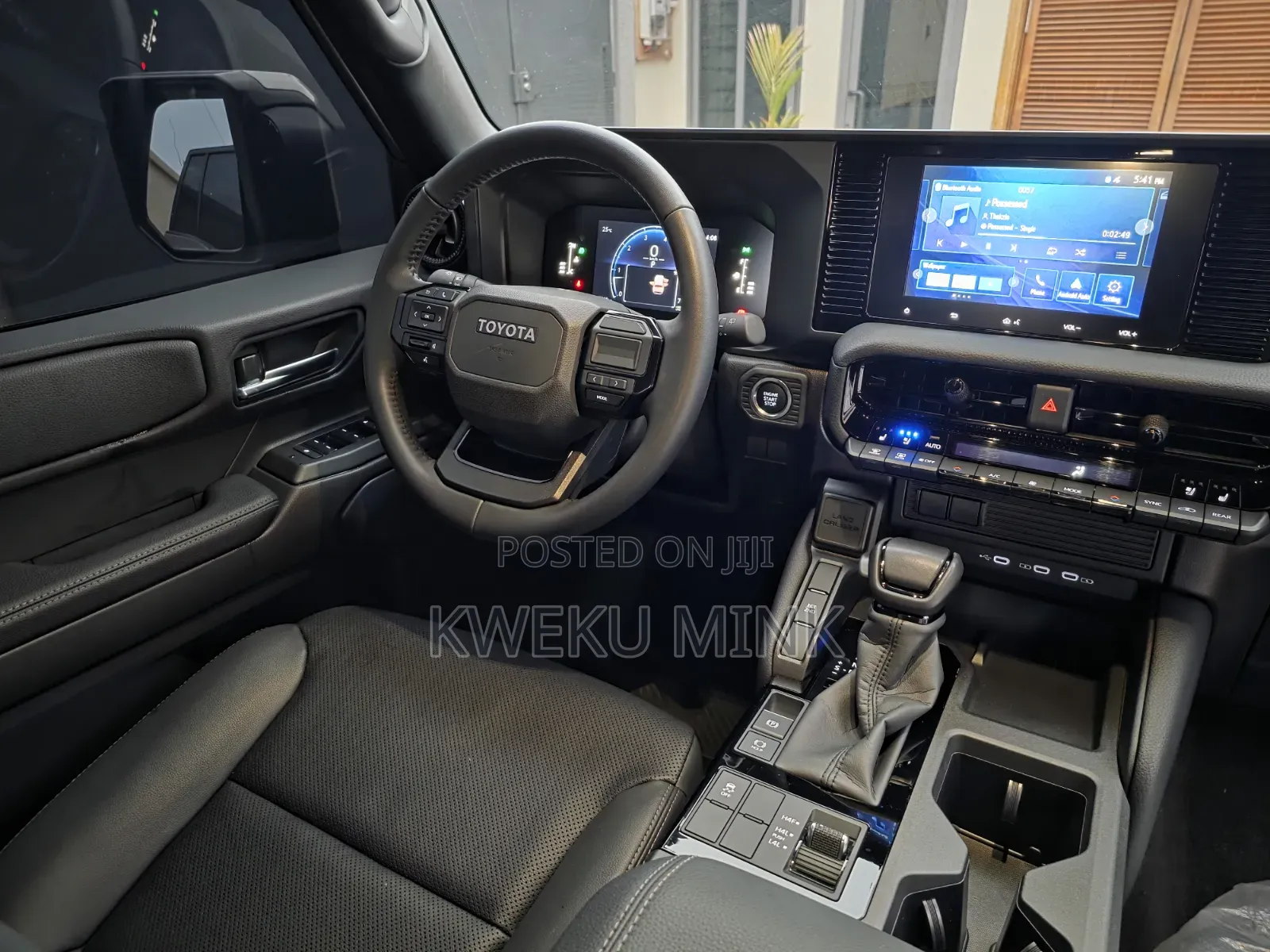 Toyota Land Cruiser 2025 Beige