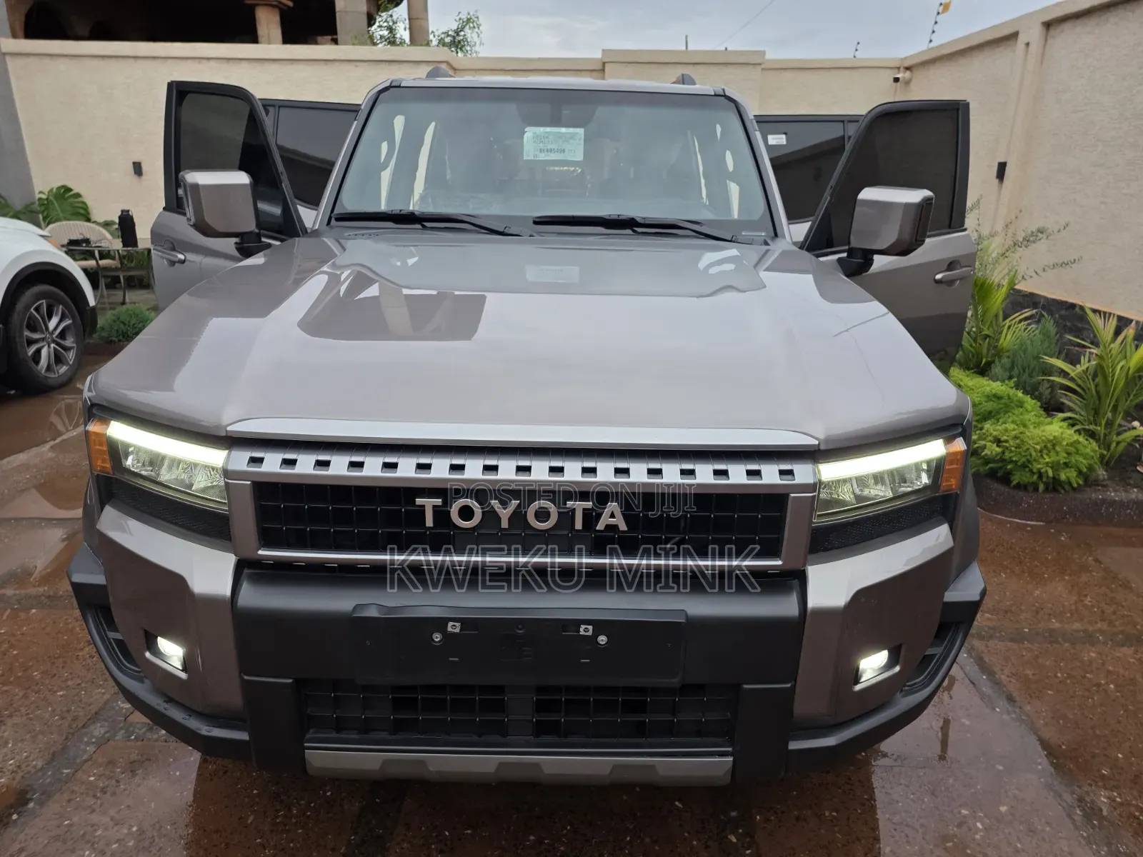 Toyota Land Cruiser 2025 Beige