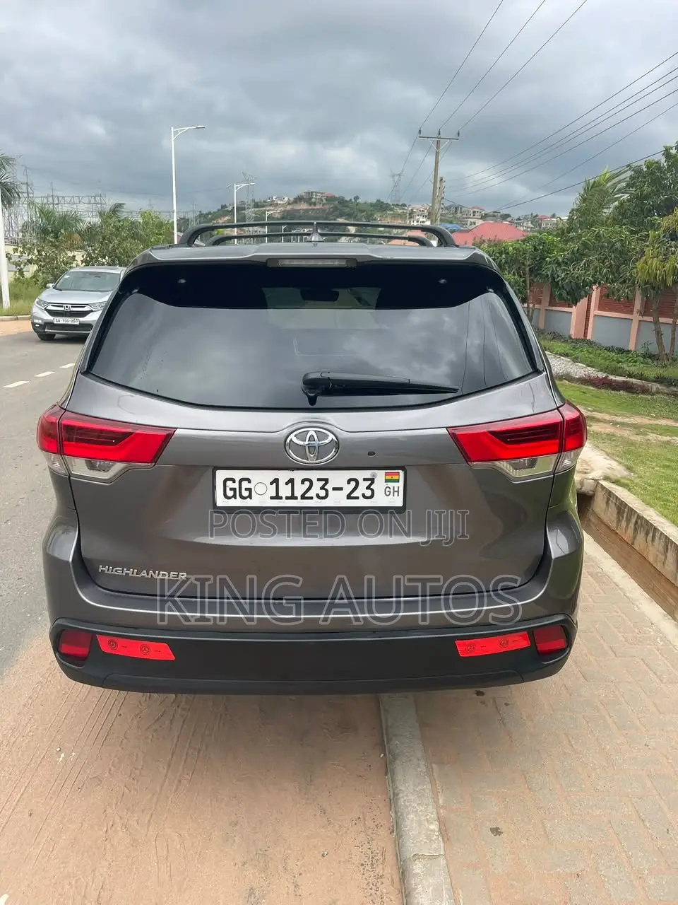 Toyota Highlander Limited 4x2 V6 (3.5L 6cyl 8A) 2018 Gray