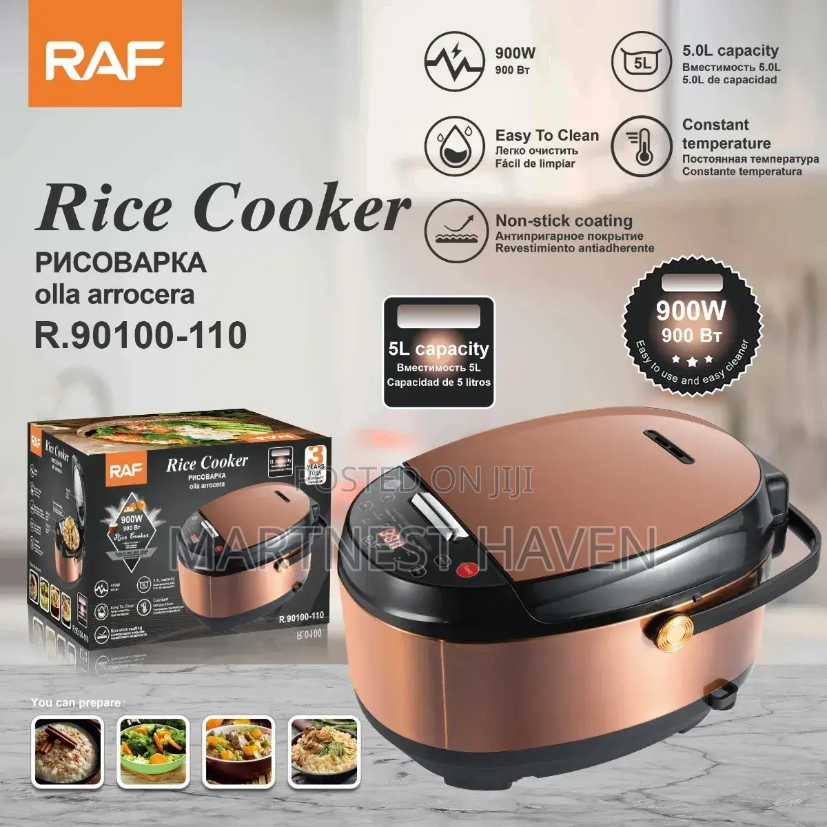 Raf Rice Cooker