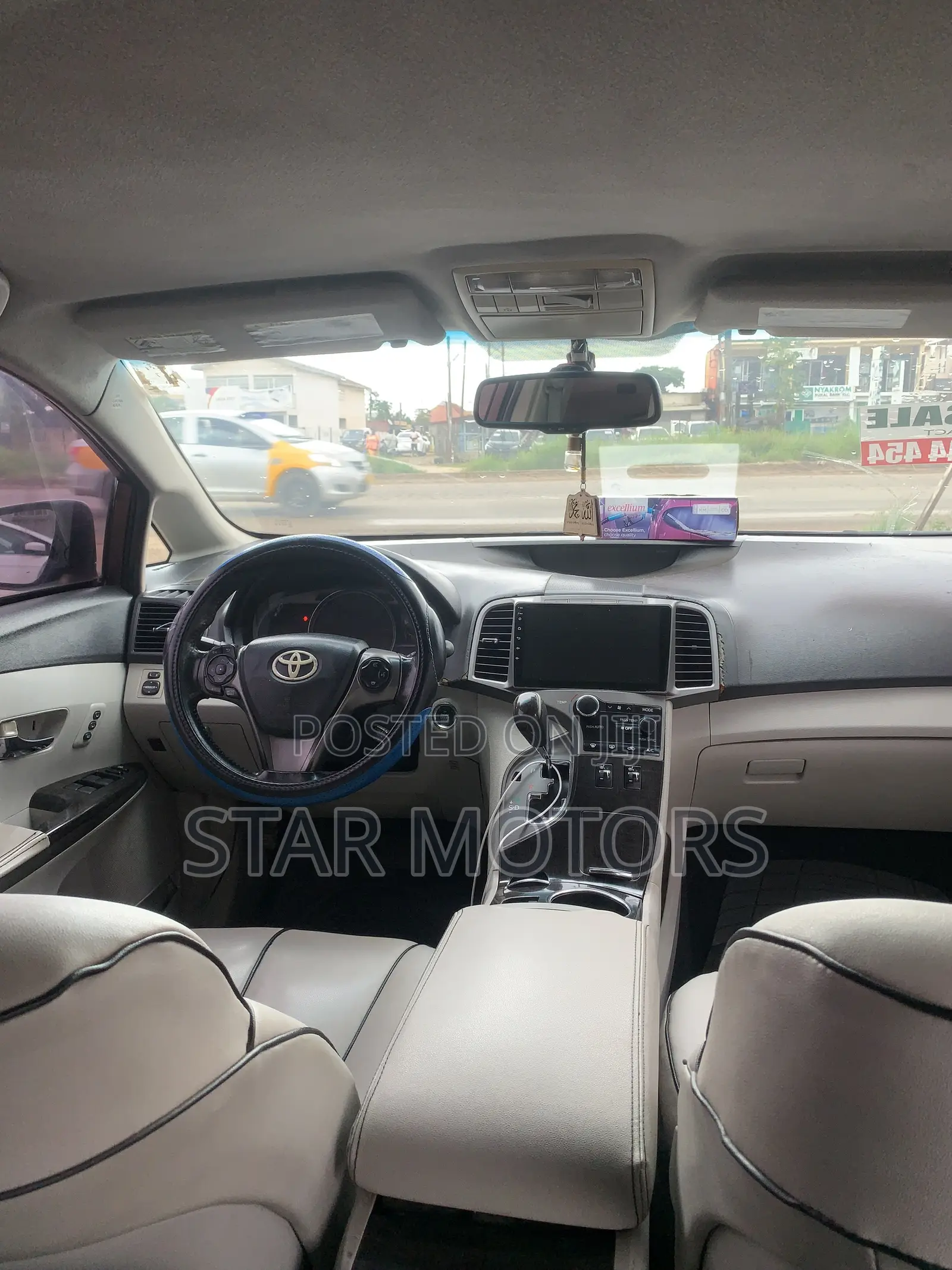Toyota Venza 2013 Gray
