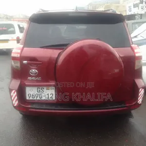 Toyota RAV4 2012 Red