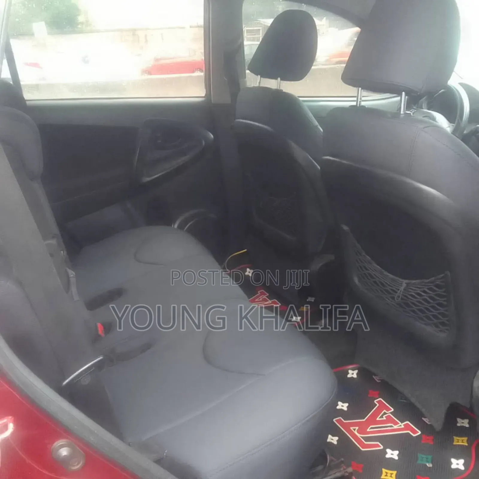 Toyota RAV4 2012 Red