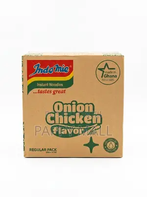 Indomie Onion Chicken Flavor – Regular Pack (Made in Ghana)
