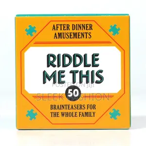 Riddle Me This!