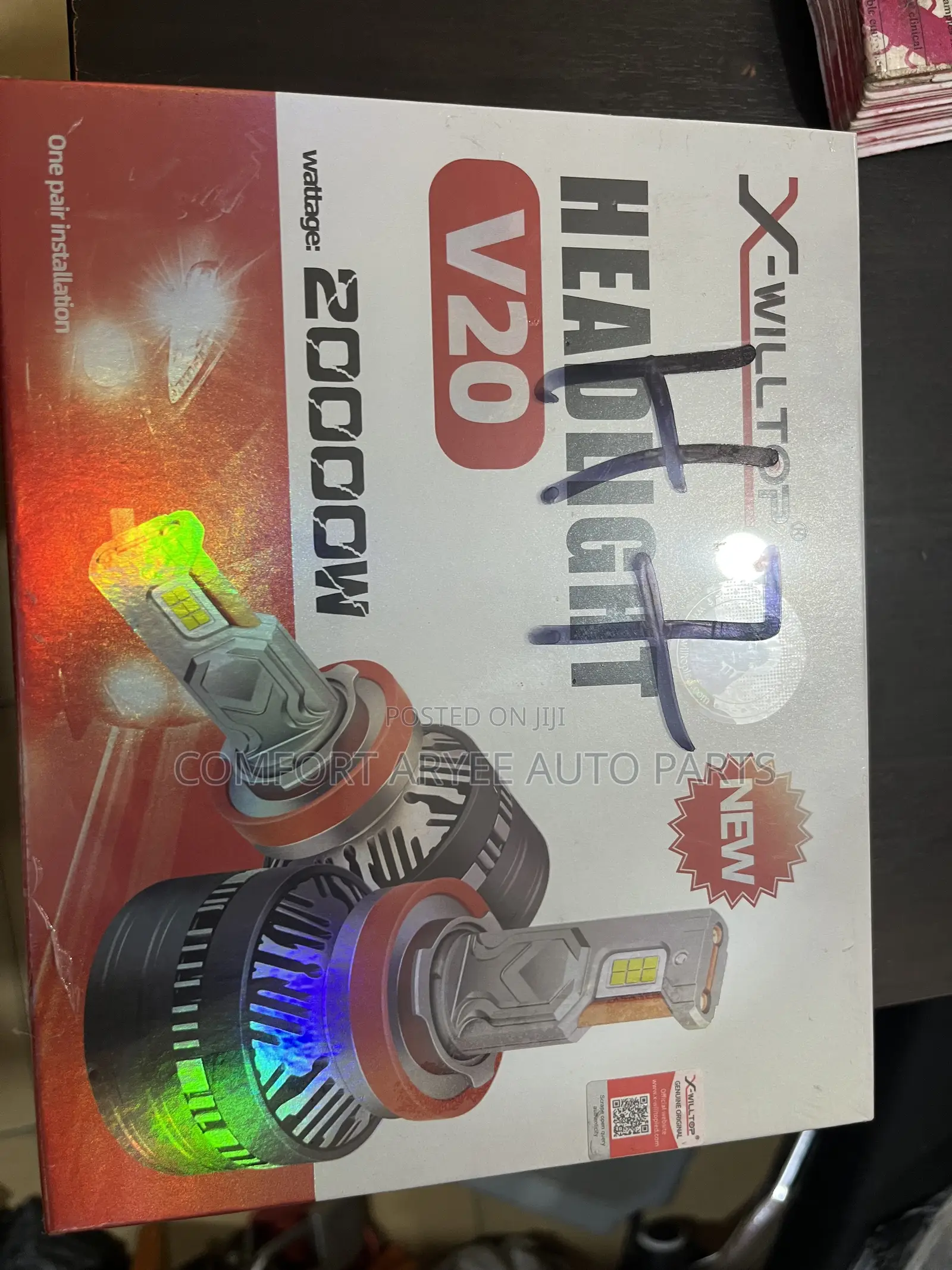 Headlight Bulbs Available