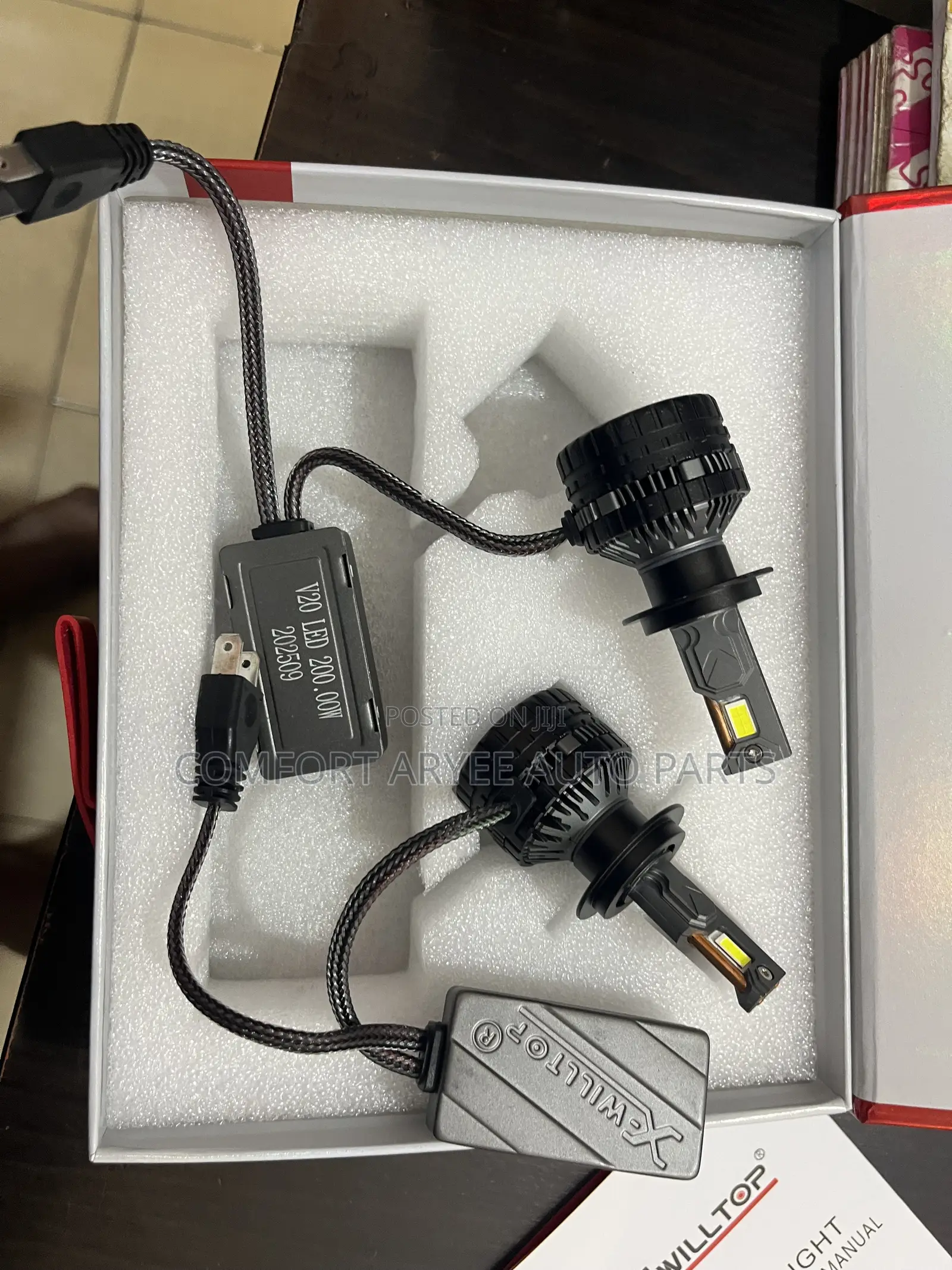 Headlight Bulbs Available
