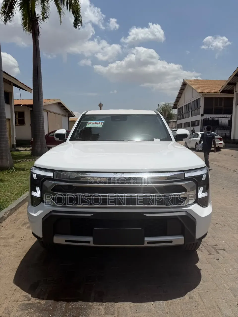 New Car 2025 White