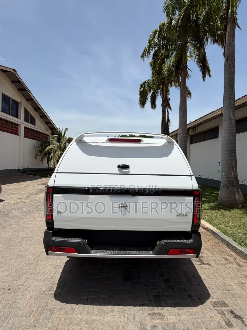 New Car 2025 White