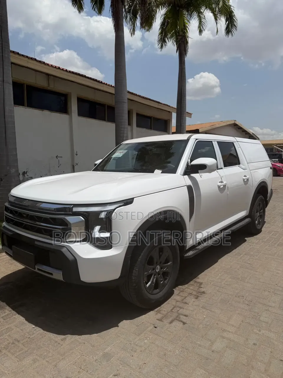 New Car 2025 White