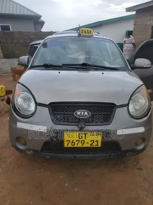Kia Morning 2010 Gray