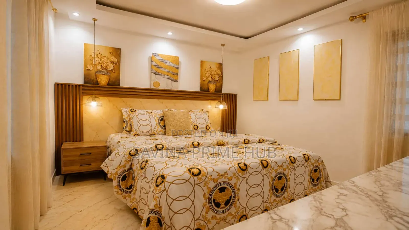 Weekend Promo for 5 Bedroom Master Suit Short Let Apartment