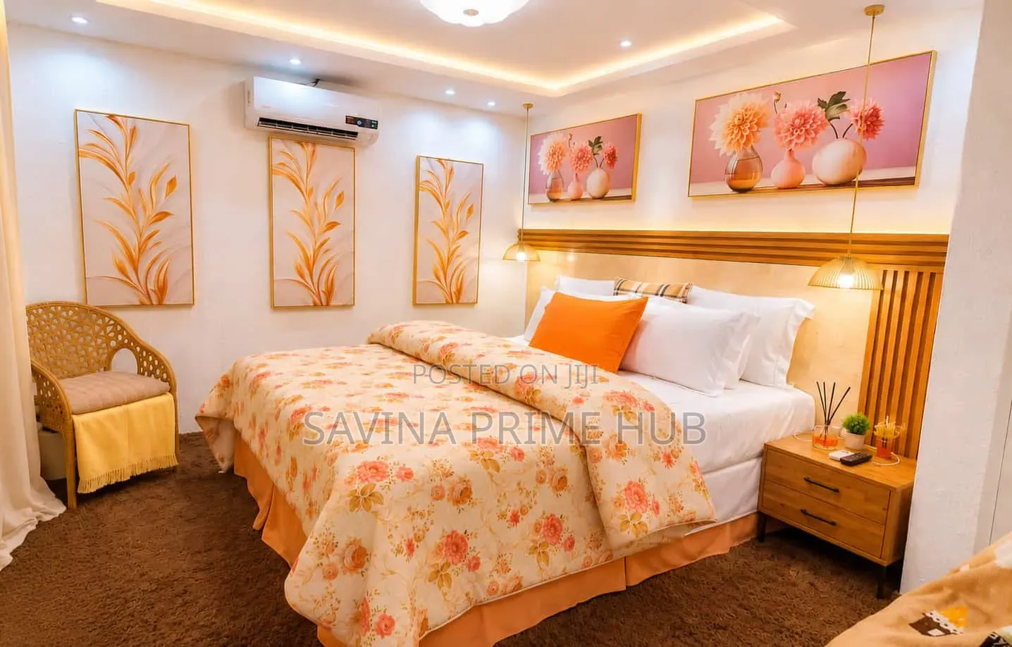 Weekend Promo for 5 Bedroom Master Suit Short Let Apartment