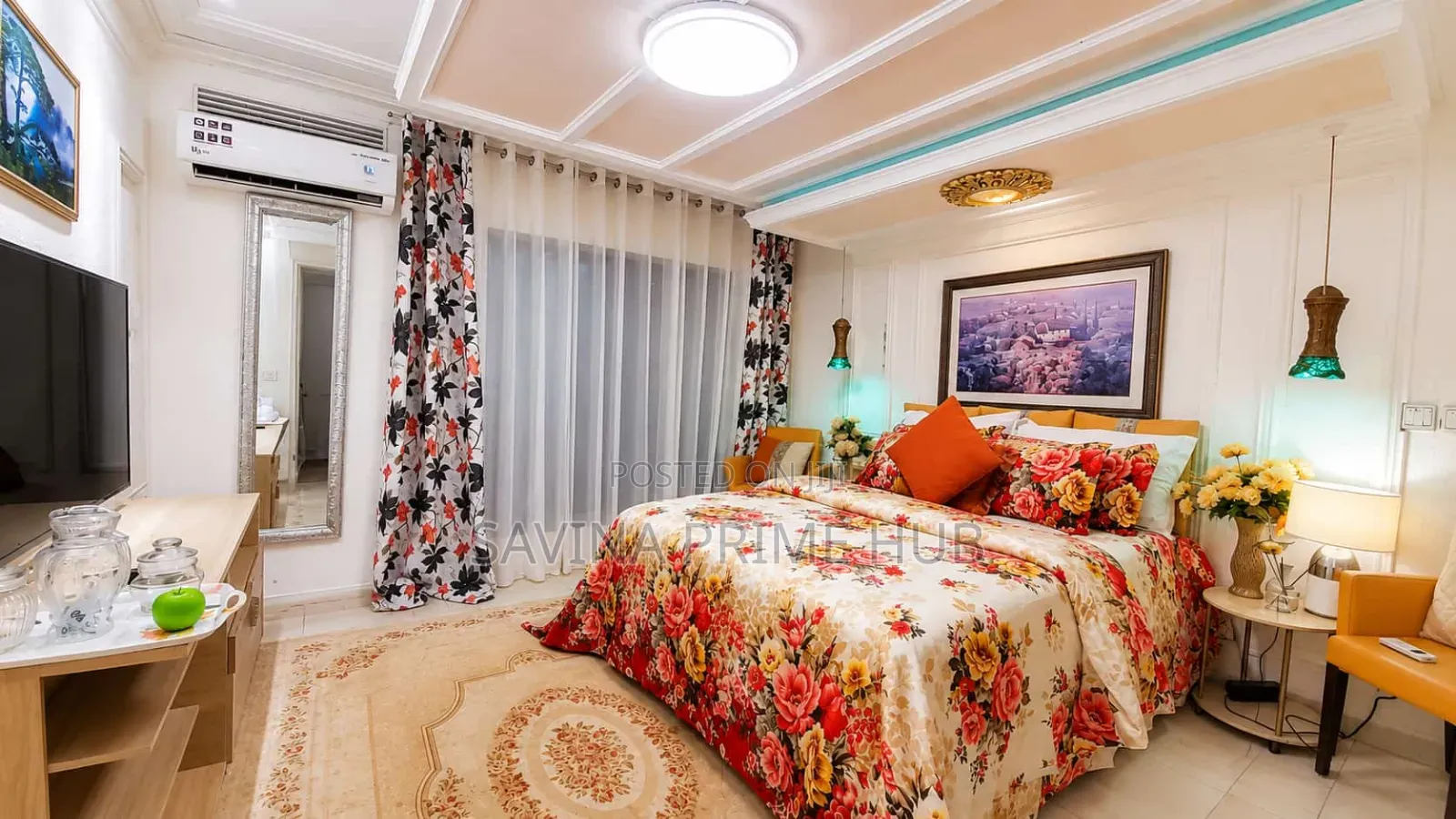 Weekend Promo for 5 Bedroom Master Suit Short Let Apartment