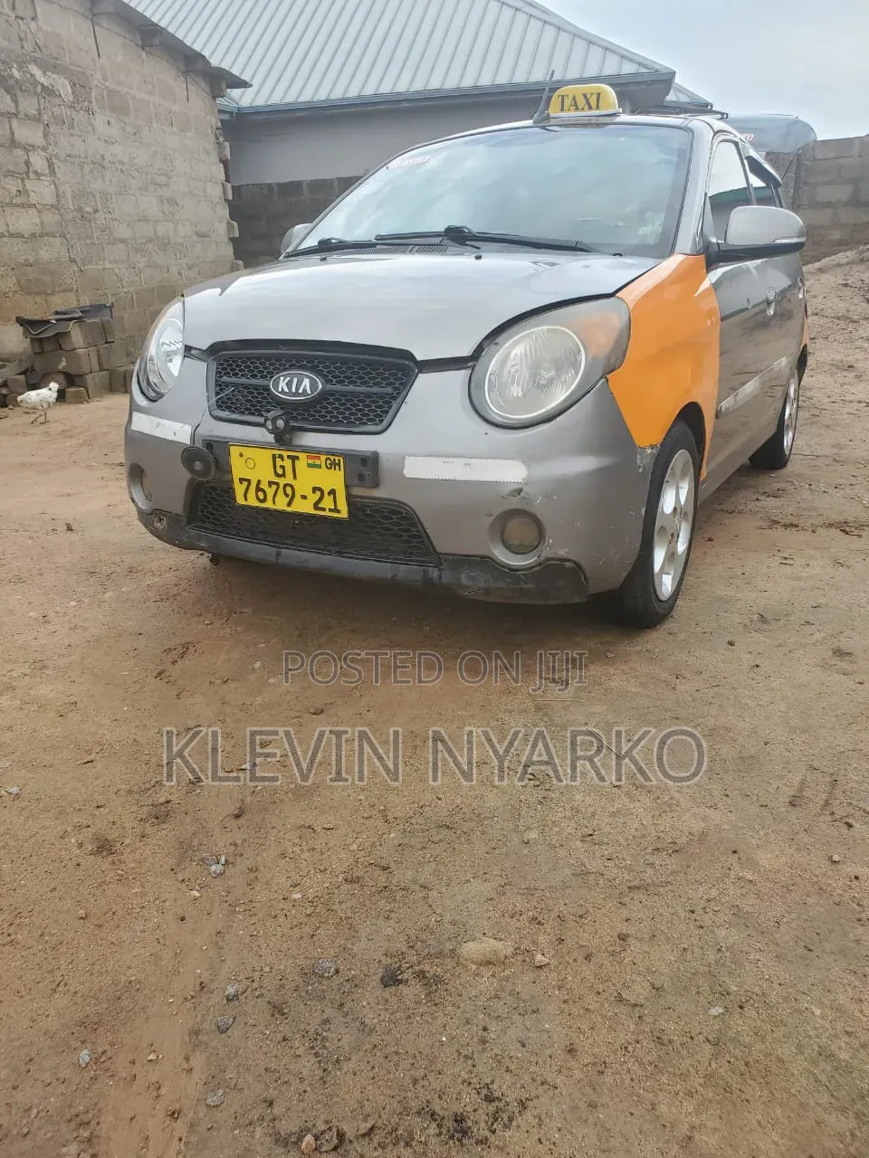 Kia Morning 2010 Gray