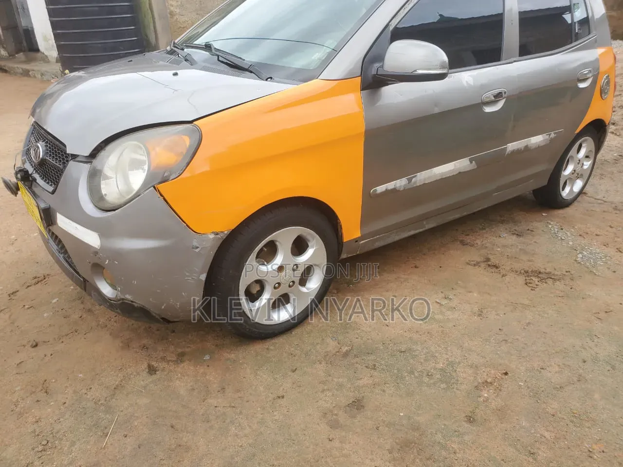Kia Morning 2010 Gray
