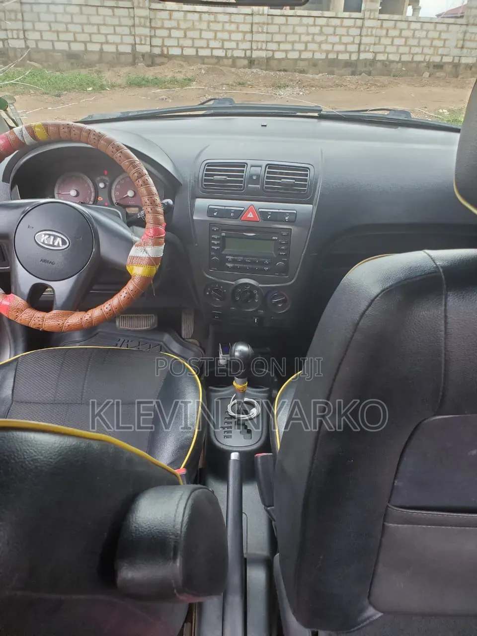 Kia Morning 2010 Gray