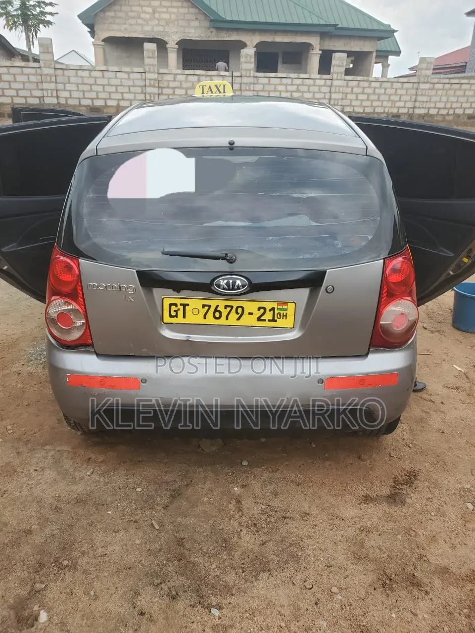 Kia Morning 2010 Gray