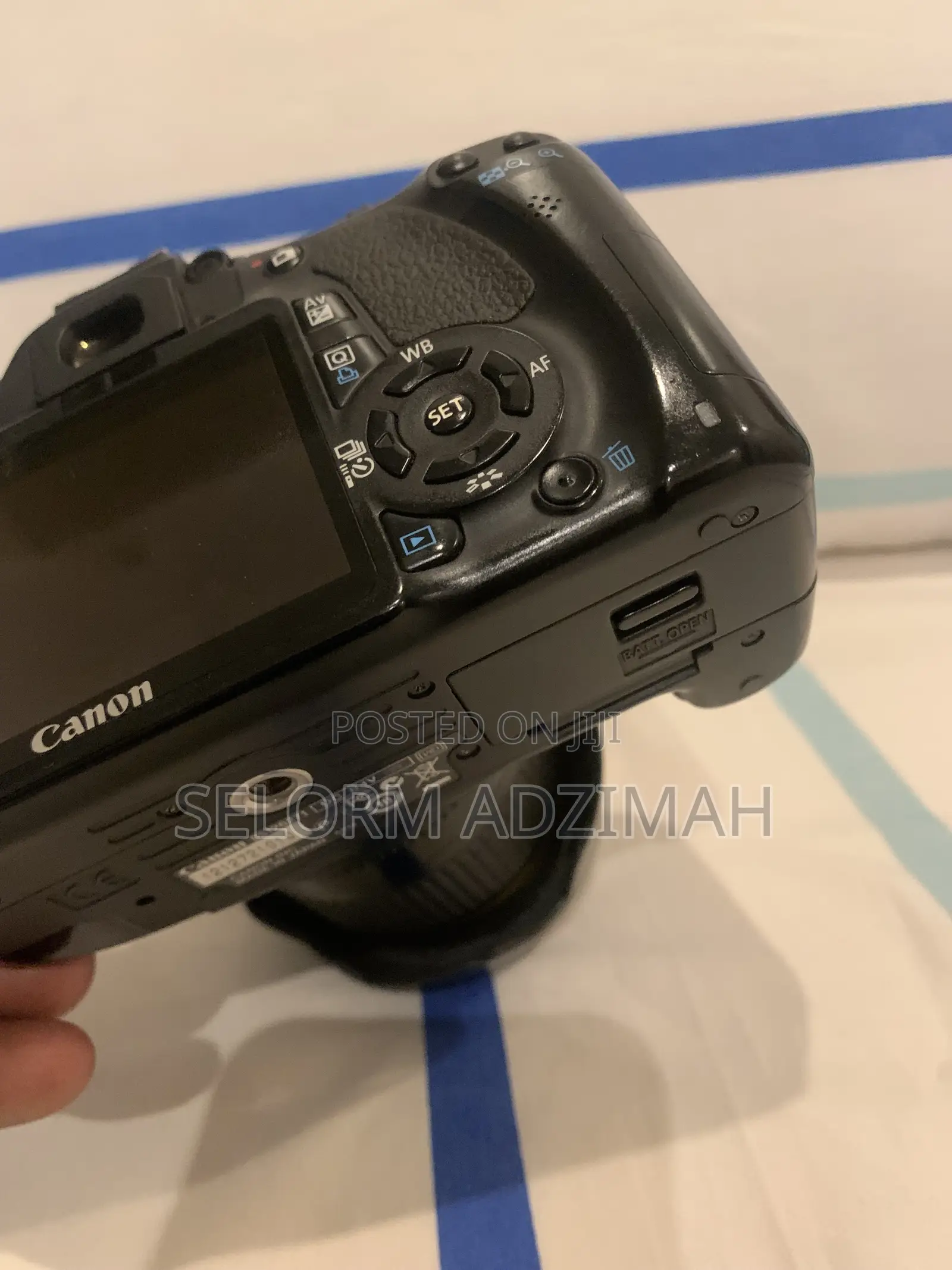 Canon Eos Kiss X4