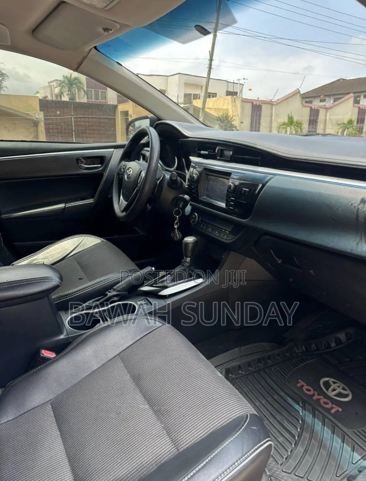 Toyota Corolla S 4dr Sedan (1.8L 4cyl CVT) 2014 Black