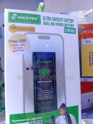 iPhone 13 Pro Max Mich Pro Battery