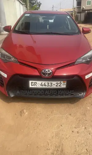 Toyota Corolla S 4dr Sedan (1.8L 4cyl CVT) 2016 Red