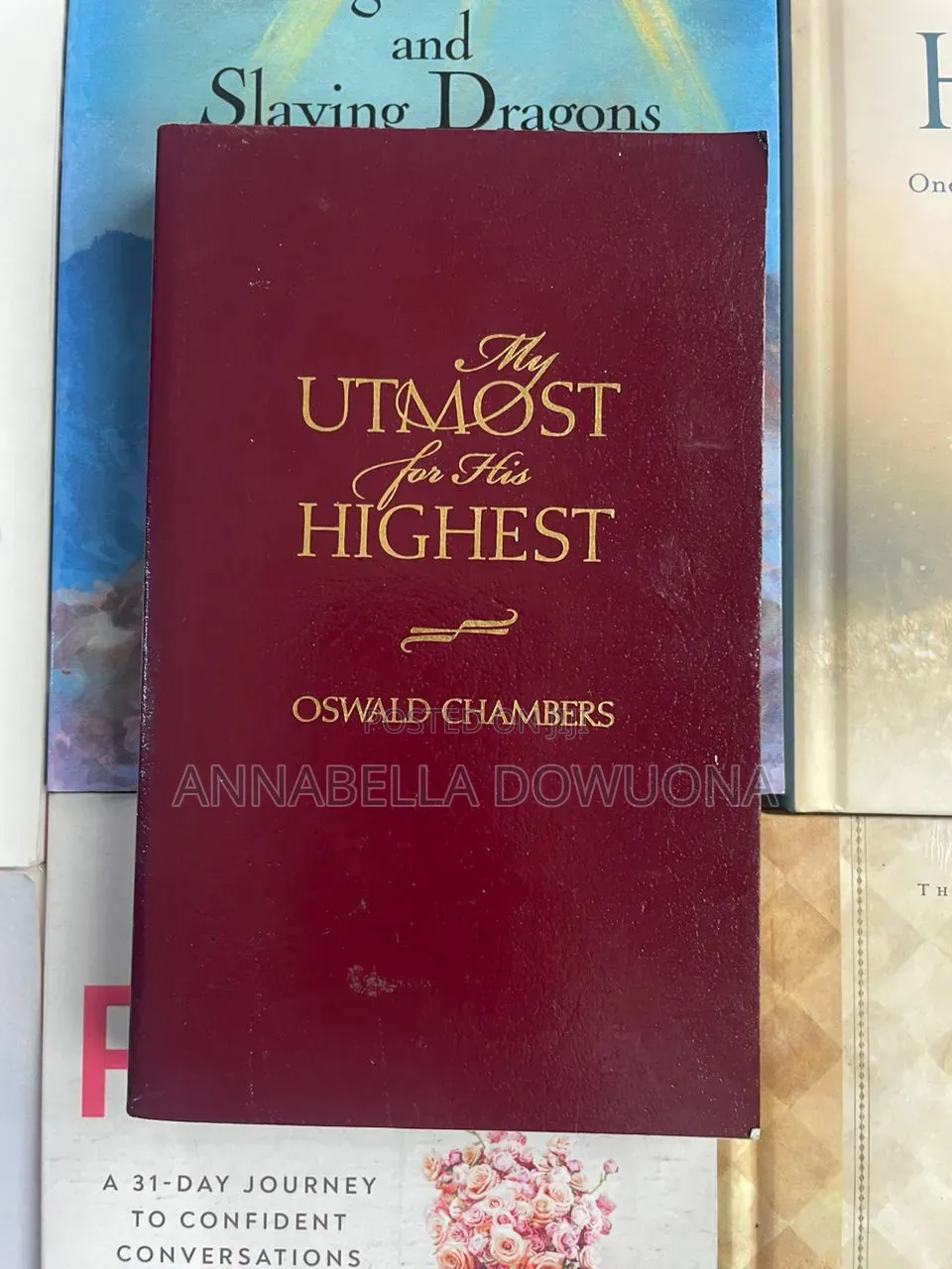 Christian Books Available