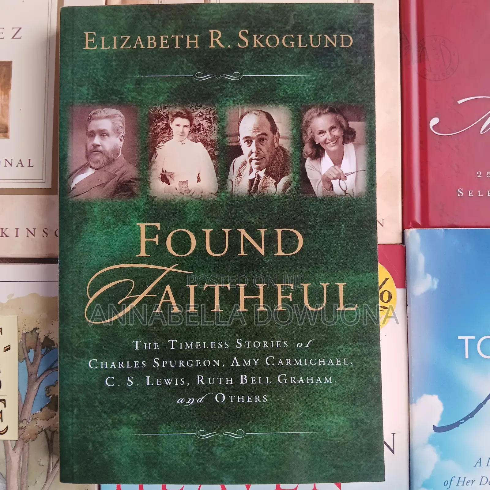 Christian Books Available