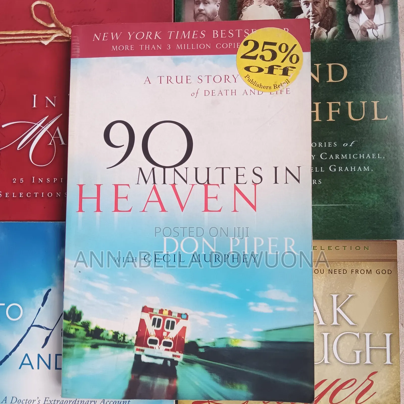 Christian Books Available