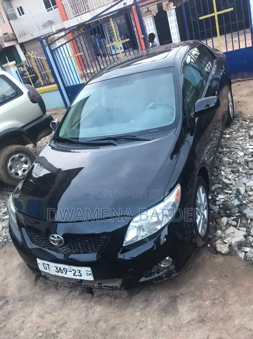 Toyota Corolla 2009 Black