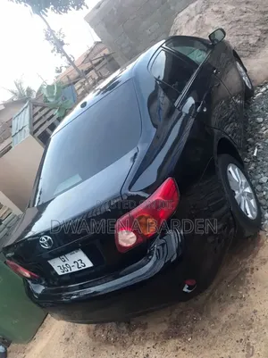 Toyota Corolla 2009 Black