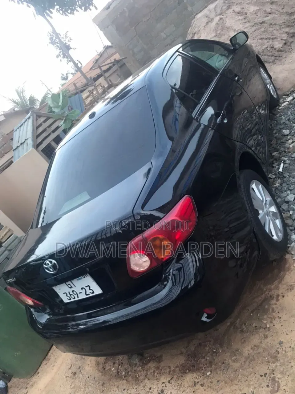 Toyota Corolla 2009 Black