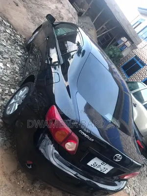 Toyota Corolla 2009 Black