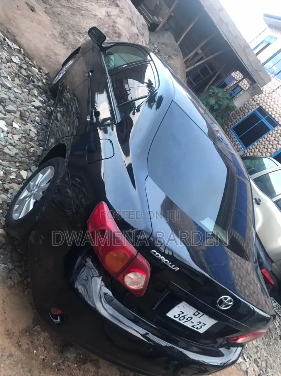 Toyota Corolla 2009 Black