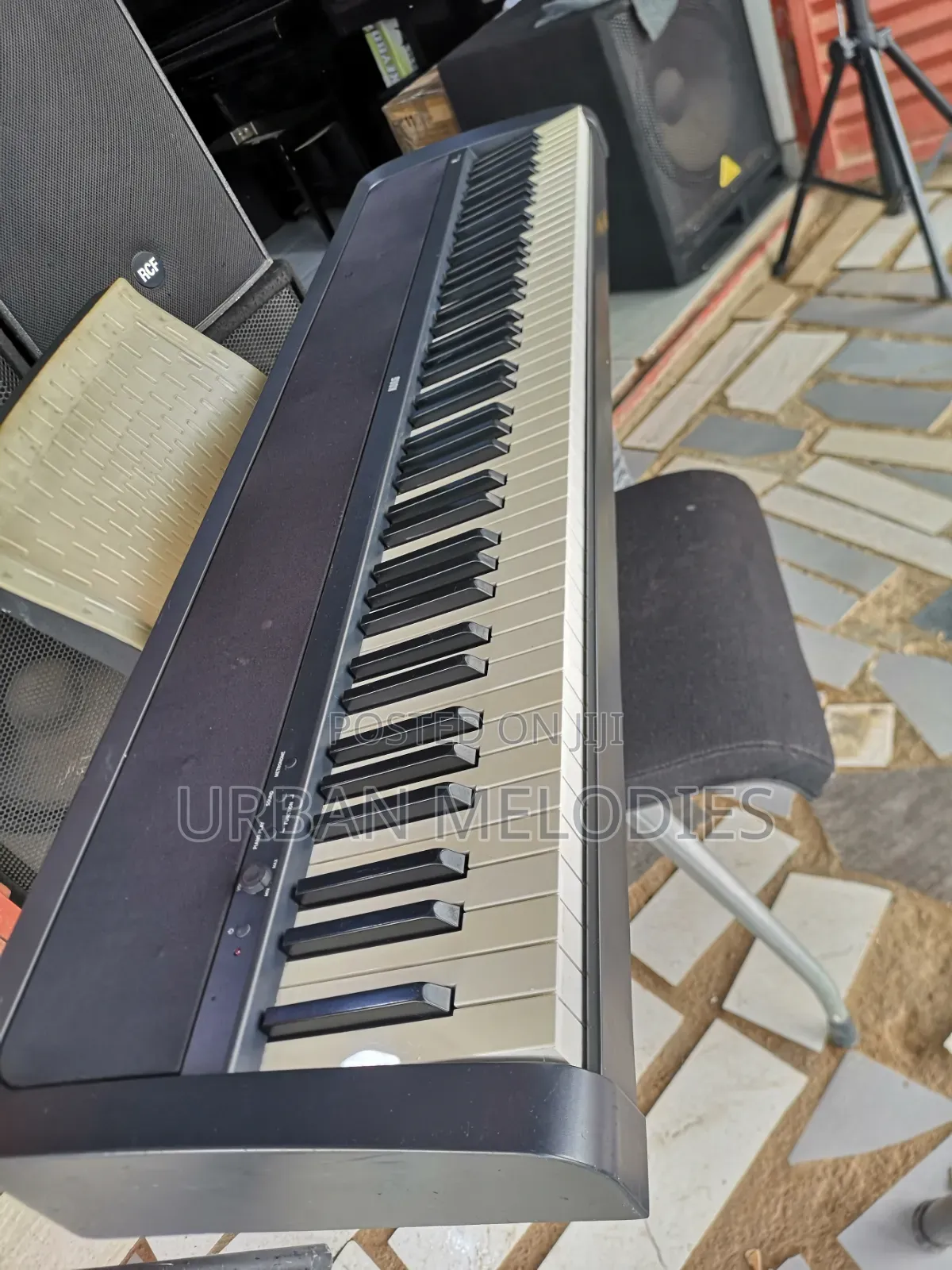 The Korg B1 Digital Piano
