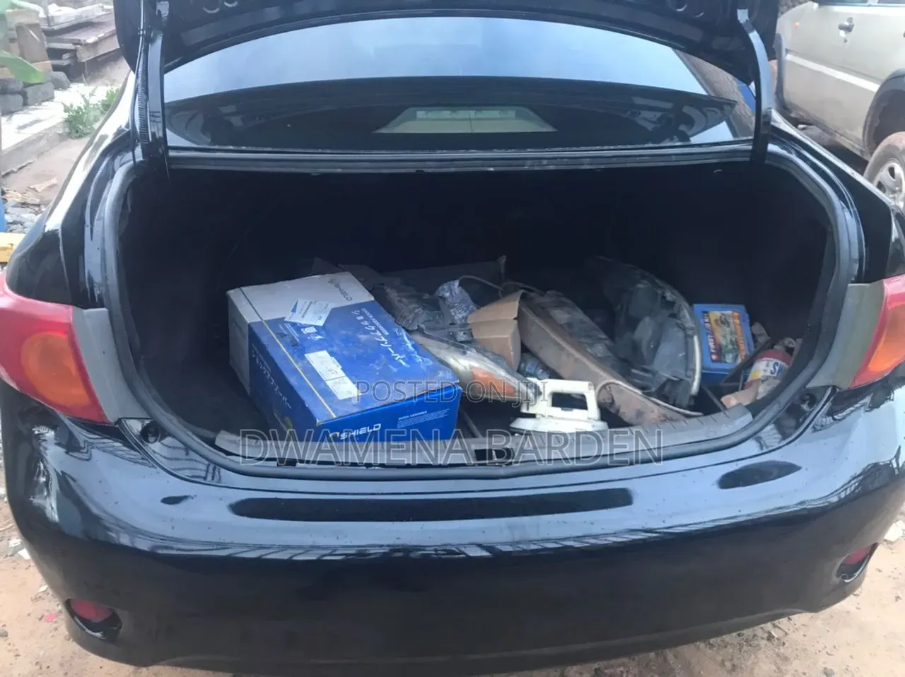 Toyota Corolla 2009 Black